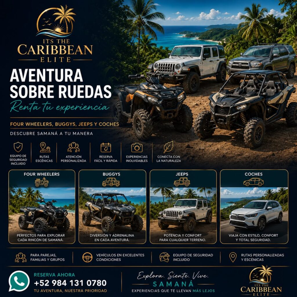 Renta de Buggies y Jeeps para tus Aventuras desde Villa Valcana