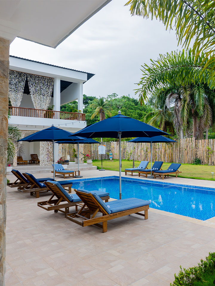 Villa Valcana - Hermosa vista a la piscina